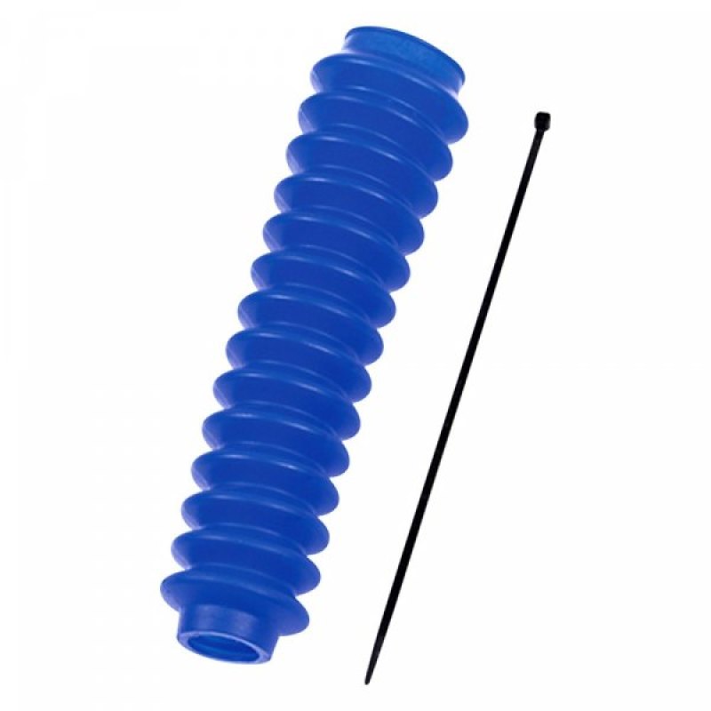 ZONE Shock Boot Bagged W/ Tie Blue U3102