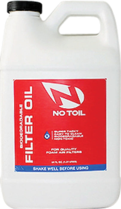 No Toil Filter Oil 1/2 Gal NT218