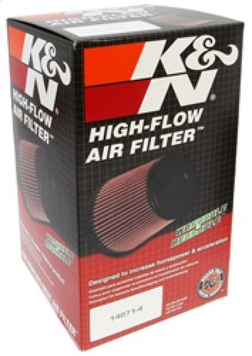 K&N Universal Tapered Filter 3in Flange ID x 6in Base OD x 4in Top OD x 6.75in Height RU-4700