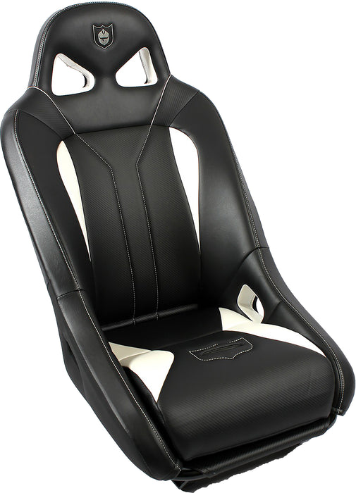 Pro Armor P141S185WH G-2 Suspension Seat Black/White