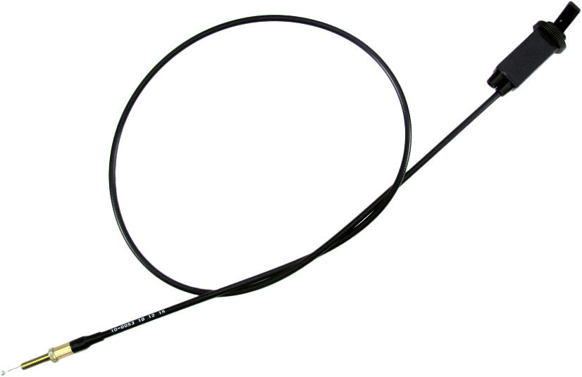 Motion Pro Black Vinyl Choke Cable 10-0053