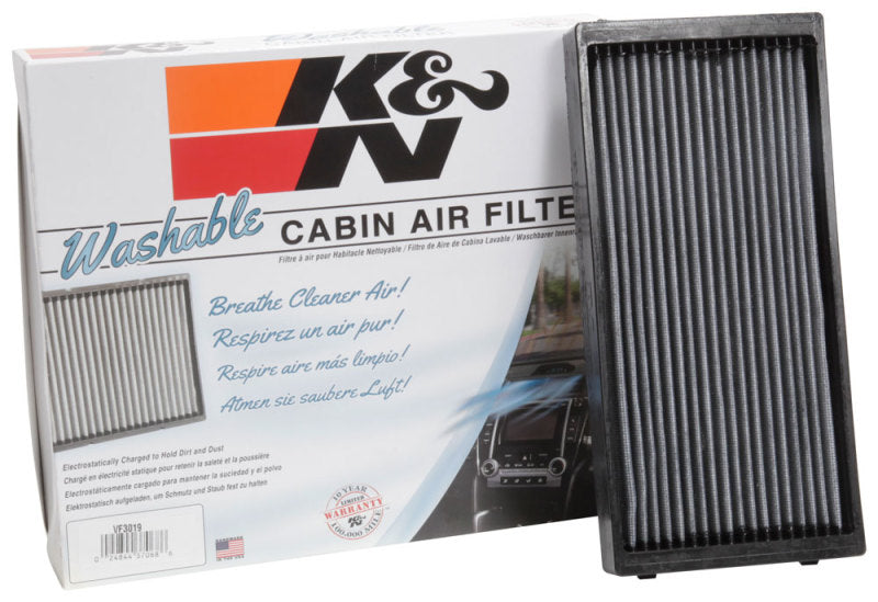 K&N BMW X5/X5 M/X6/X6 M Cabin Air Filter VF3019