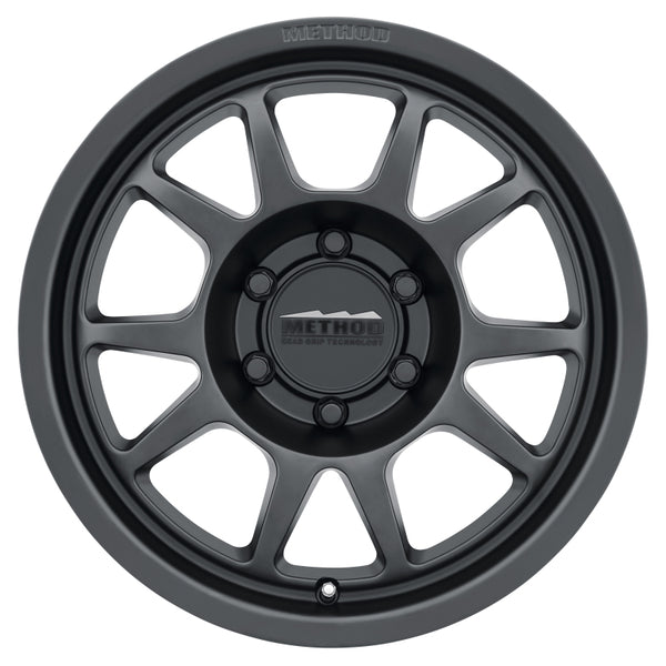 Method MR702 16x8 +30mm Offset 6x5.5 106.25mm CB Matte Black Wheel MR70268060530