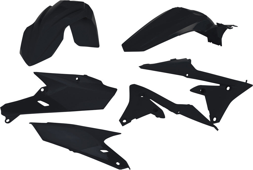 Acerbis 2374180001 Black Plastic Kit