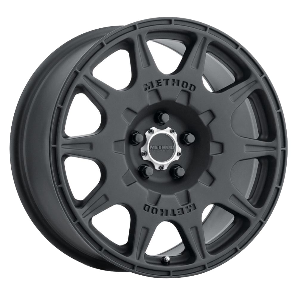 Method Race Wheels mr502 rally 17x8 5x114.3 38et 67.1mm matte black wheel