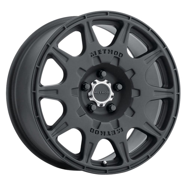 Method Race Wheels mr502 rally 17x8 5x114.3 38et 67.1mm matte black wheel