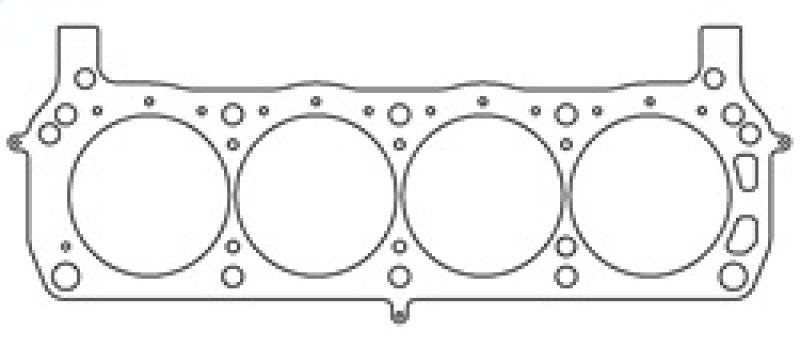 Cometic Ford 289/302/351 4.060 inch Bore .040 inch MLS Headgasket (Non SVO) C5512-040