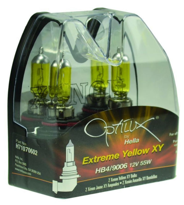 Hella Optilux HB4 9006 12V/55W XY Xenon Yellow Bulb H71070602