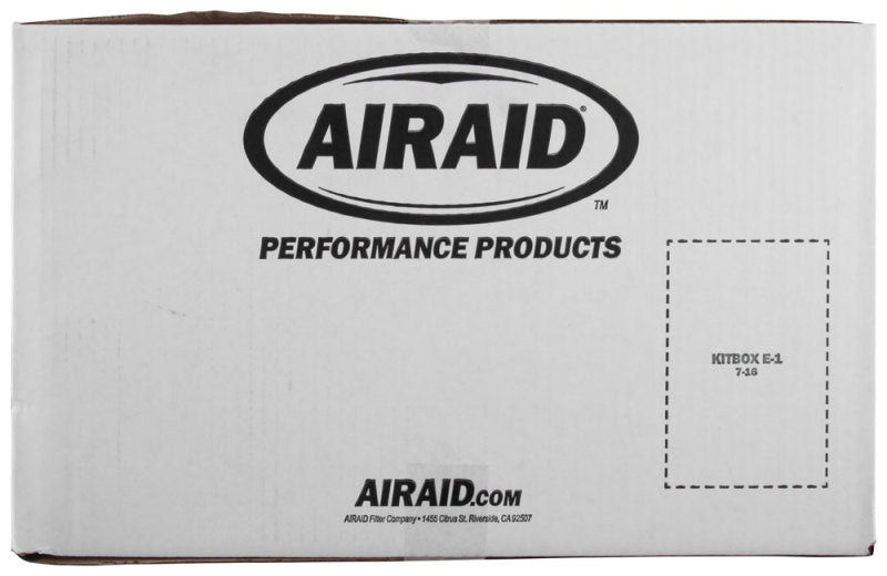 Airaid 11-14 Ford Mustang GT 5.0L MXP Intake System w/ Tube (Oiled / Red Media) 450-264