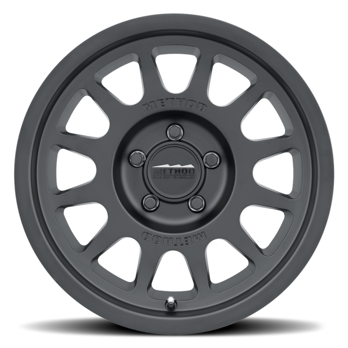 Method MR703 15x7 +15mm Offset 5x100 56.1mm CB Matte Black Wheel MR70357051515