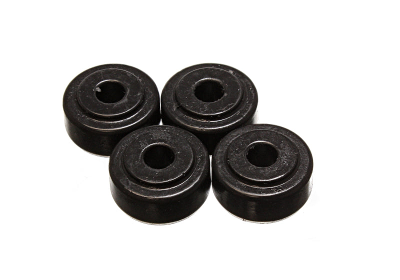 Energy Suspension Shock Bushing Set Black 9.8145G