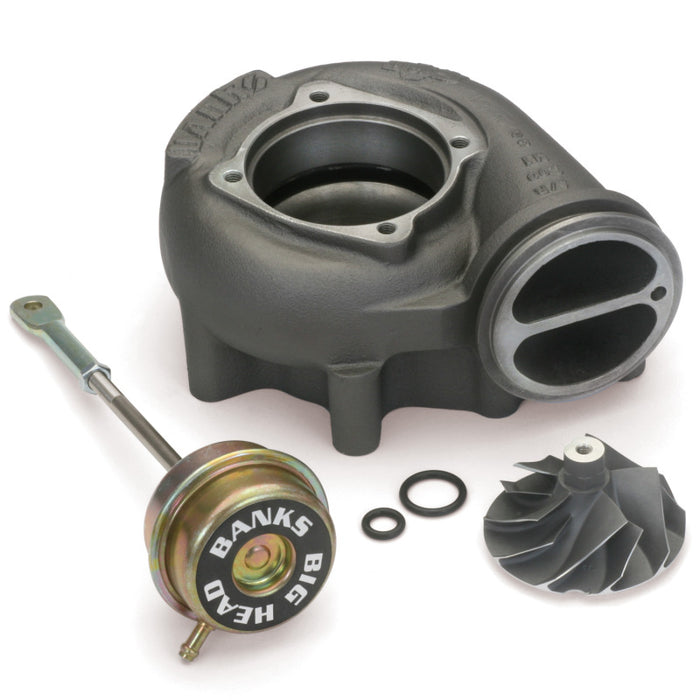 Banks Power 99.5-03 Ford 7.3L Turbo Upgrade Kit Big-Head / Comp Wheel / Quick Turbo 24458