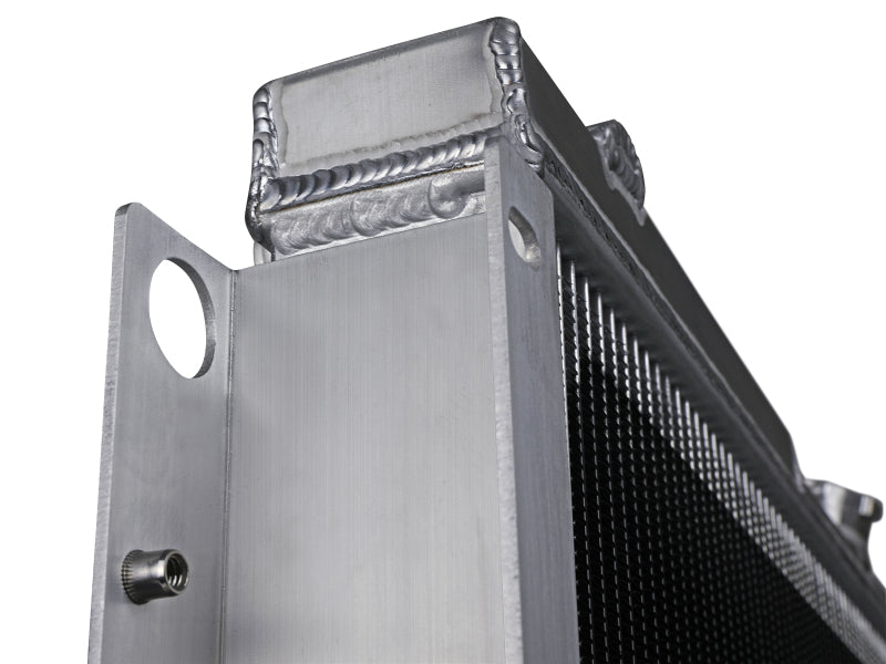 aFe BladeRunner Street Series Tube & Fin Aluminum Radiator compatible with Jeep Wrangler (TJ) L6-4.0L 46-52101