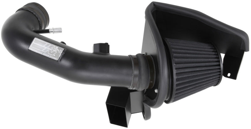 K&N 11-14 Ford Mustang GT 5.0L V8 Black Performance Intake Kit 71-3527