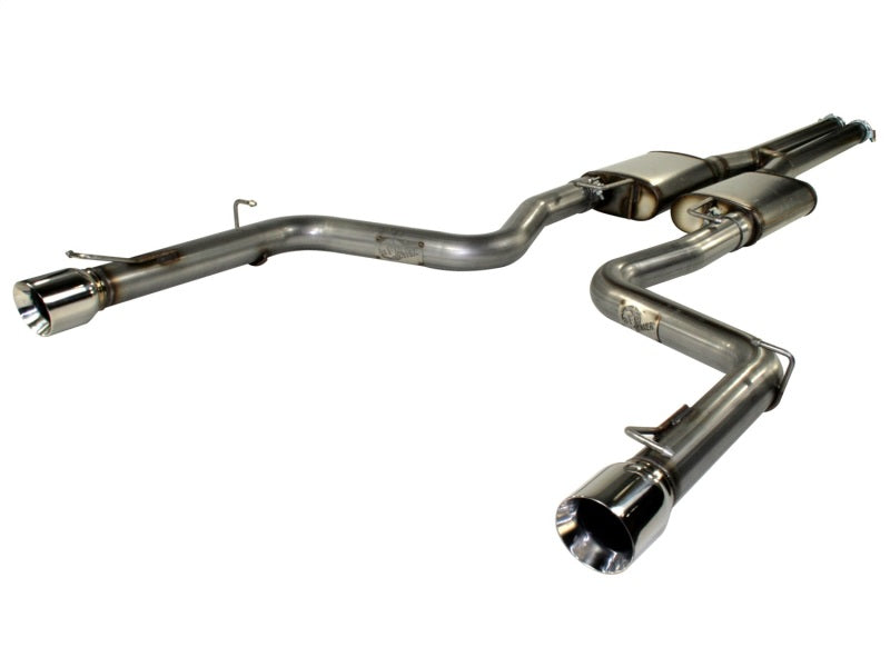 aFe MACHForce XP Exhausts Cat-Back SS-409 EXH CB Compatible with Dodge Charger 06-10 V8-5.7L 49-42024