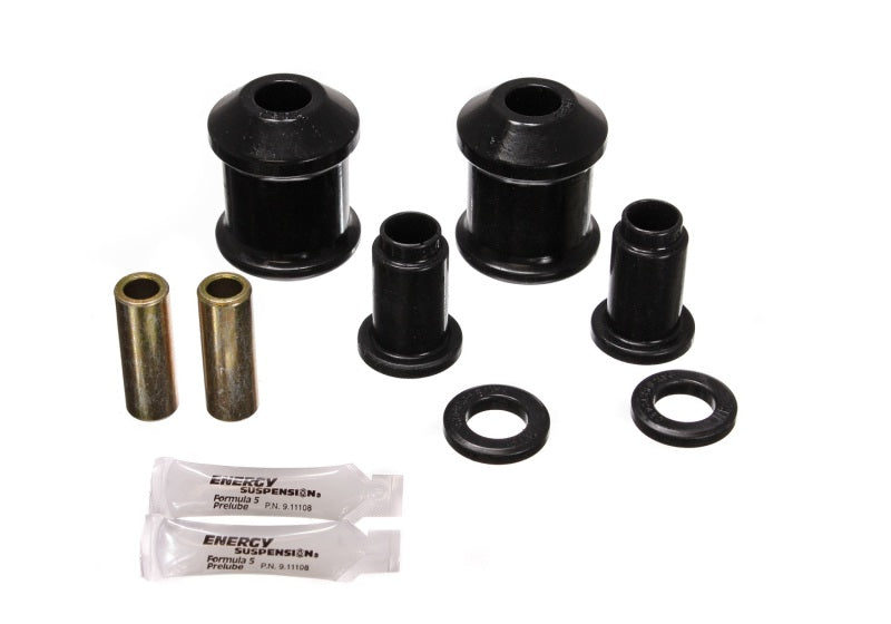 Energy Suspension 90-94 Mitsubishi Eclipse FWD/AWD Black Front Control Arm Bushing Set 5.3108G