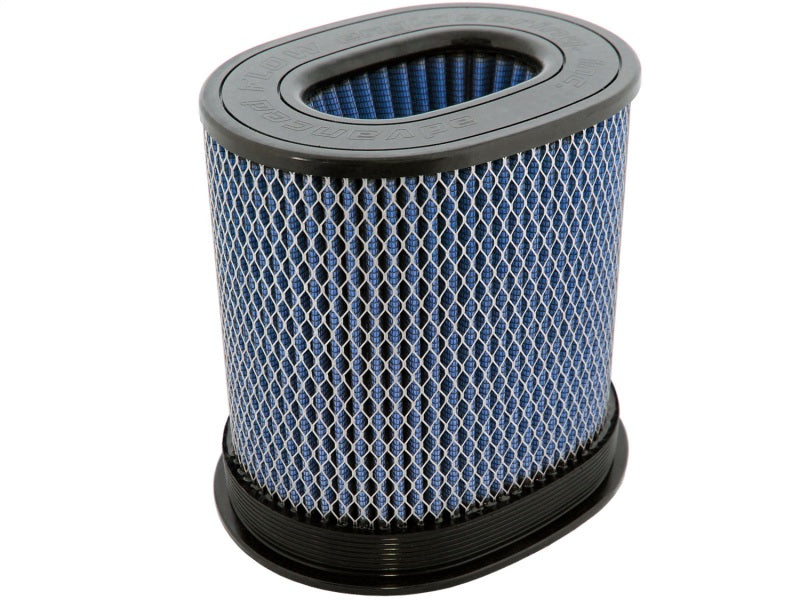 aFe MagnumFLOW HD Air Filters Pro 5 R Oval 7in X 4.75in F 9in X 7in T X 9H 24-91061