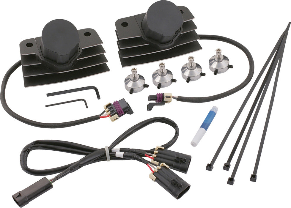 ACCEL Motorcycle 140411BI Stealth Supercoil - Motorcycle - Coil on Plug - Black