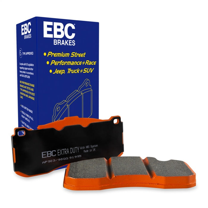 EBC 13+ Ford F250 (inc Super Duty) 6.2 (2WD) Extra Duty Front Brake Pads ED93015