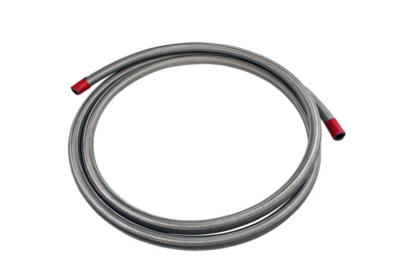 Aeromotive SS Braided Fuel Hose AN-08 x 8ft 15705