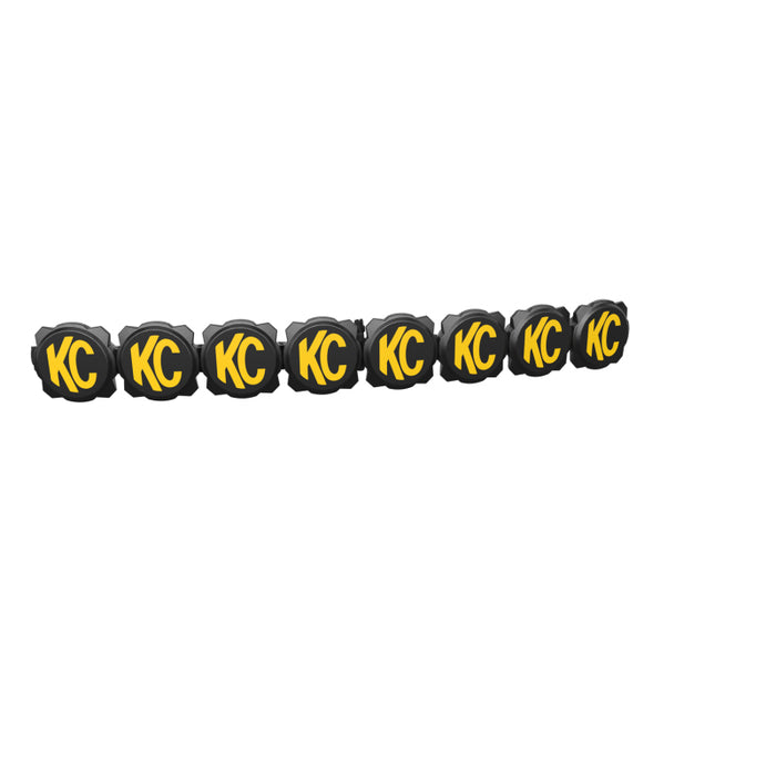 KC HiLiTES Universal 50in. Pro6 Gravity LED 8-Light 160w Combo Beam Radius Light Bar 91398