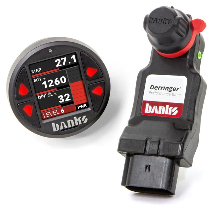 Banks Power 17-19 GM 2500 6.6L L5P Derringer Tuner (Gen 2) w/ 1.8in iDash 66692