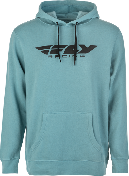 Fly Racing 354-0193M Fly Corporate Pullover Hoodie Dusty Slate Md