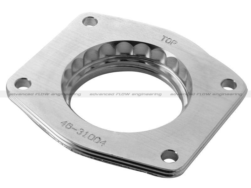 aFe Silver Bullet Throttle Body Spacers BMW M3 (E36) 92-99 L6 3.0/3.2L *96-99 3.2L 50 State Legal* 46-31004