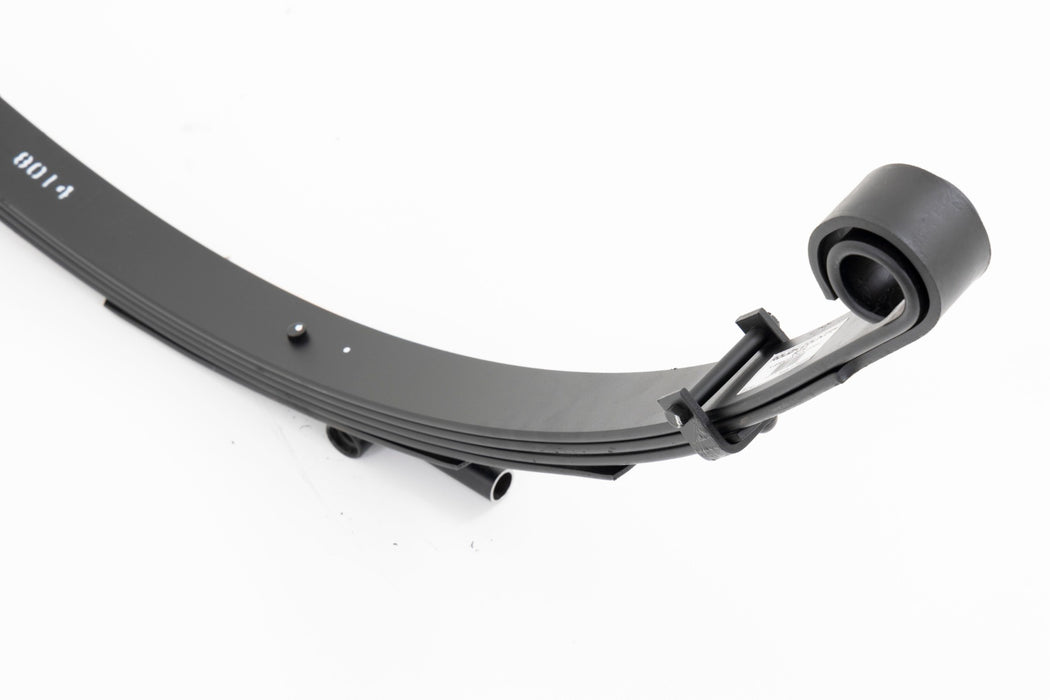 Rough Country Front Leaf Springs 6" Lift Pair compatible with Jeep Wrangler Yj 4Wd (87-95) 8014Kit