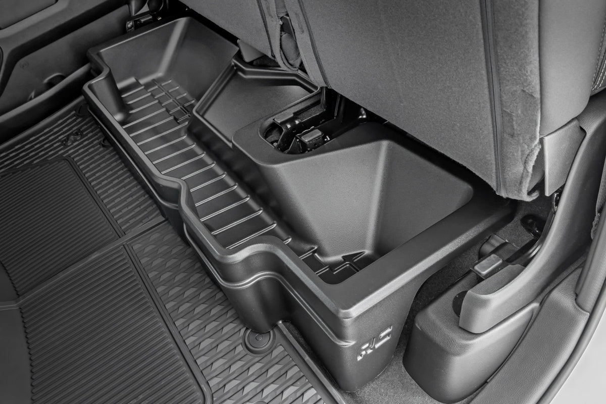 Rough Country Under Seat Storage Crew Cab Fits RAM 1500 2WD/4WD (2019-2023) RC09421A