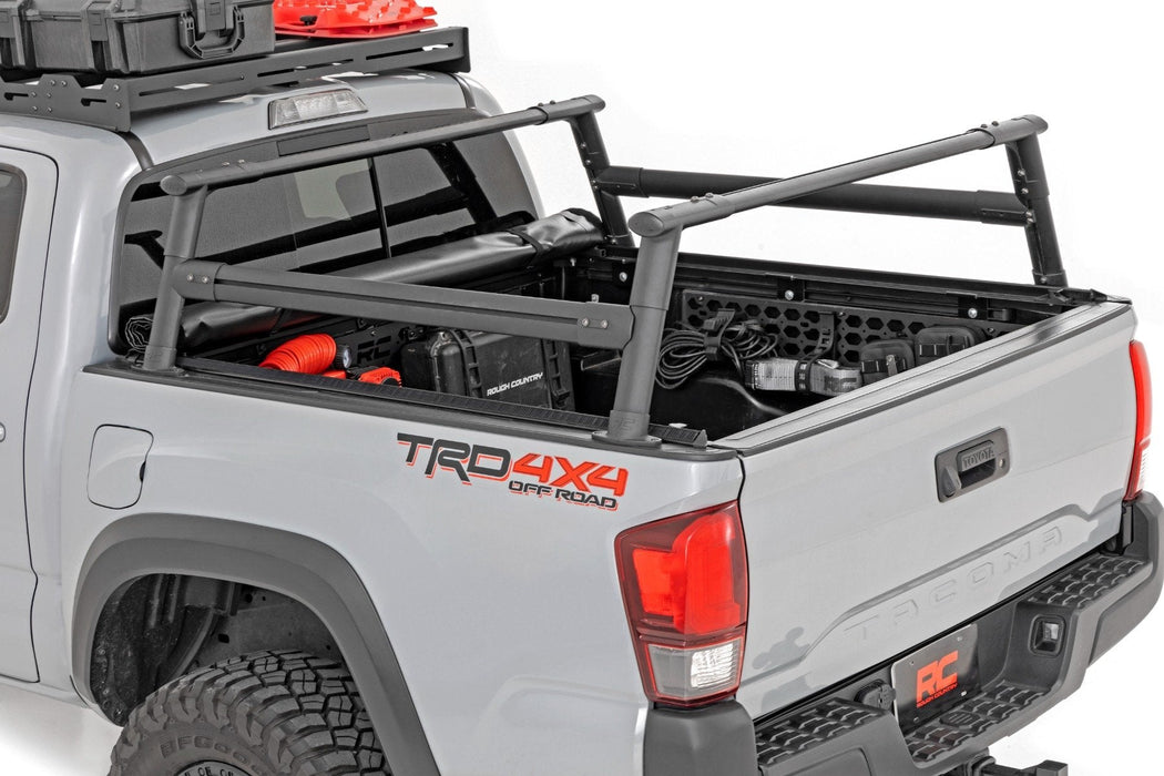 Rough Country Bed Rack Aluminum Fits toyotaTacoma 2WD/4WD (2005-2023)