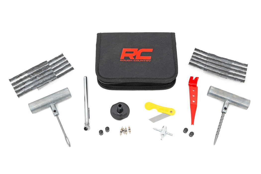 Rough Country Emergency Tire Repair Kit W/Carrying Case 39Pcs 99060