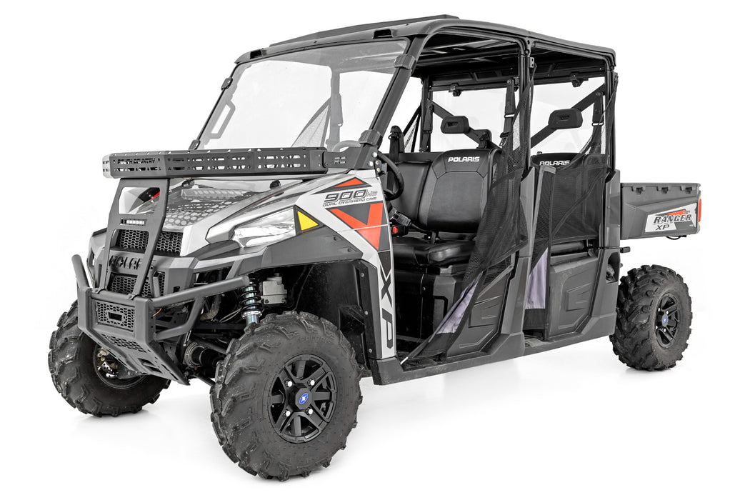 Rough Country Front Cargo Rack 6" Black Slimline Polaris Ranger Xp 900/Ranger Xp 1000 93148