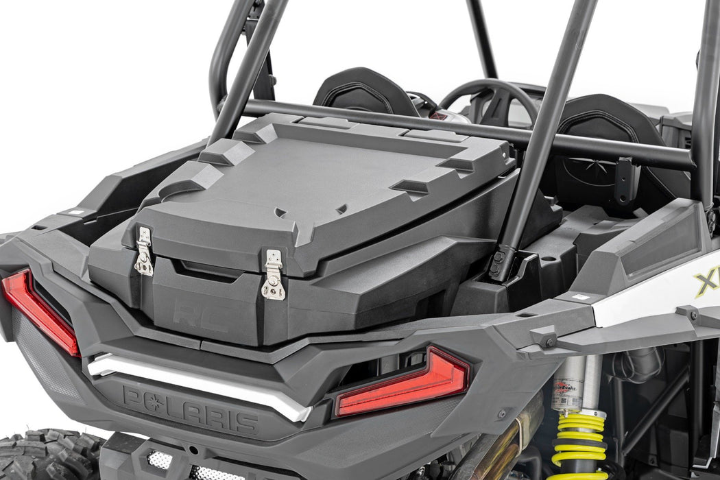 Rough Country Cargo Box 2 & 4 Seater Polaris Rzr Turbo S/Rzr Xp 1000 93026A