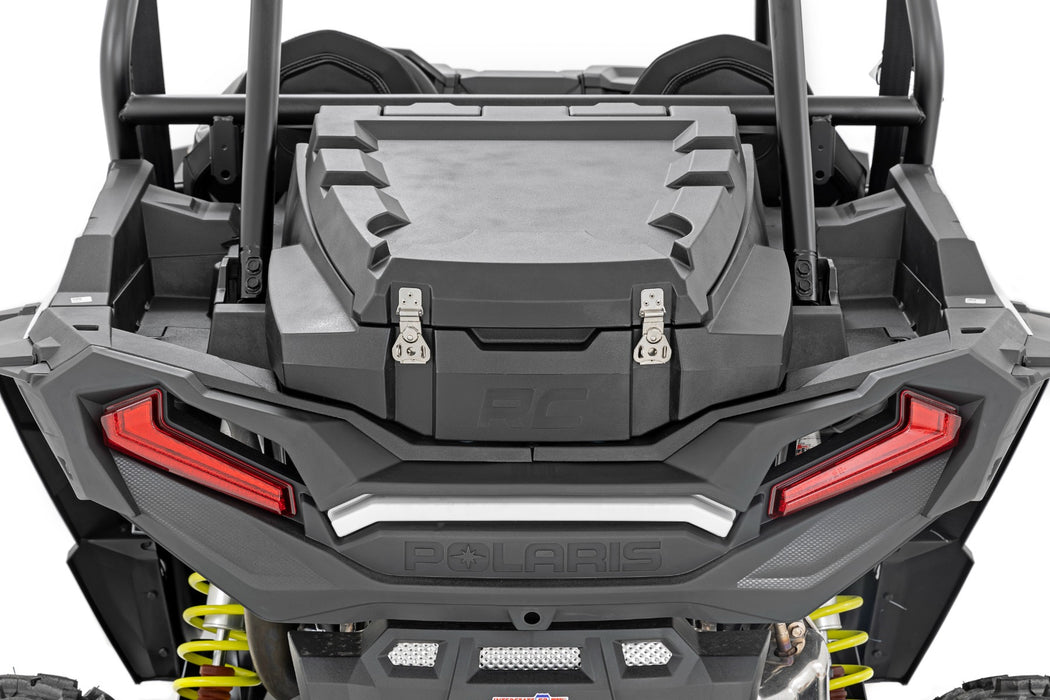 Rough Country Cargo Box 2 & 4 Seater Polaris Rzr Turbo S/Rzr Xp 1000 93026A