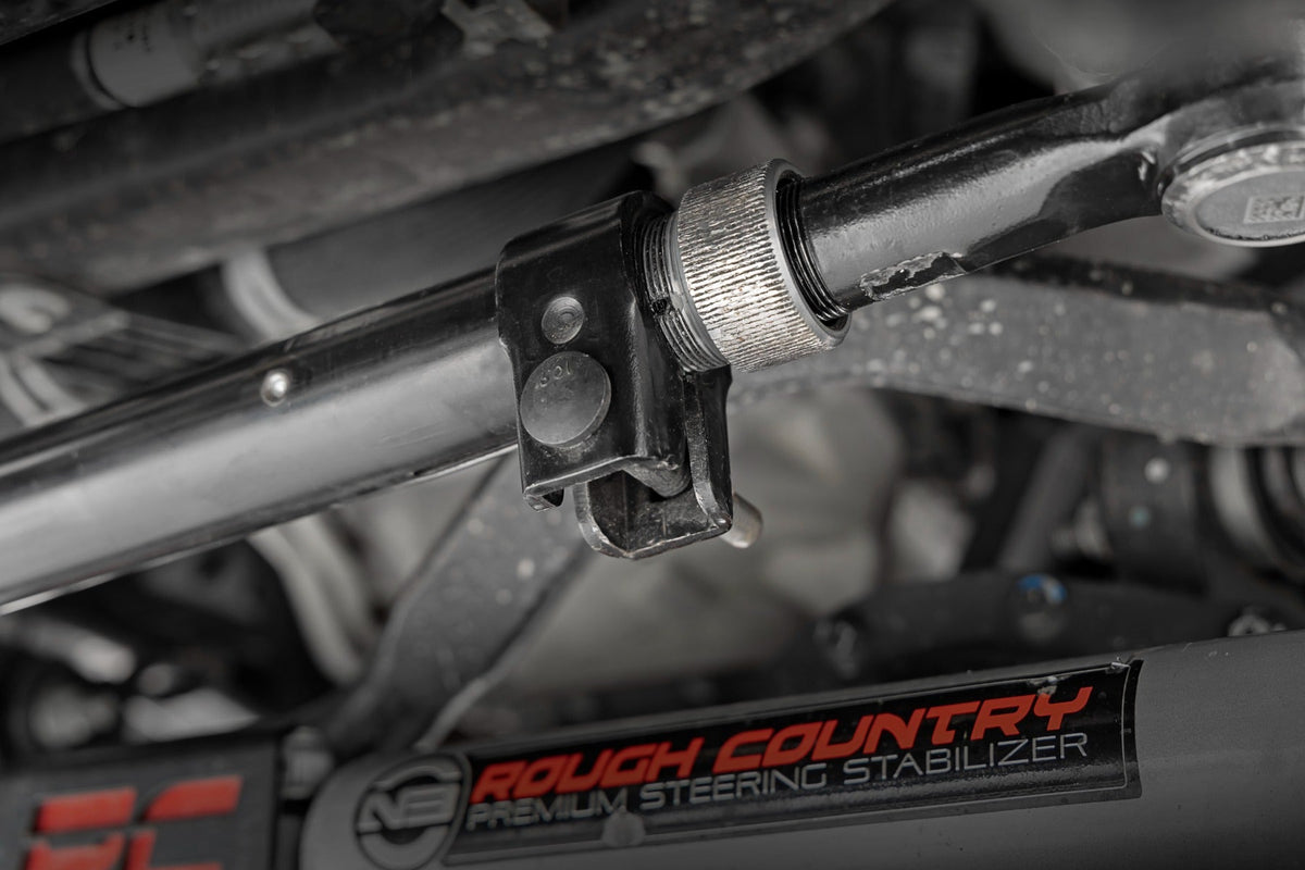 Rough Country High Steer Kit Track Bar Bracket Combo Fits Jeep Wrangler Jl (18-23) 10638