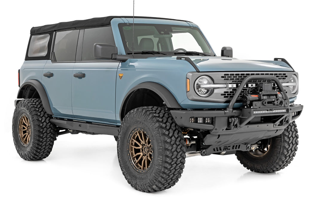 Rough Country 5 Inch Lift Kit Badlands (Non Sasquatch) 2.3L Ford Bronco (21-23) 51080