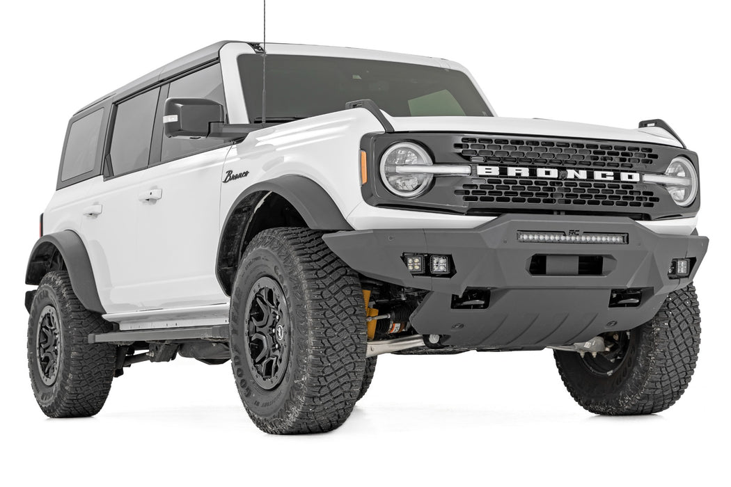 Rough Country Front Bumper Modular Full Wings Ford Bronco 4Wd (2021-2023) 51073