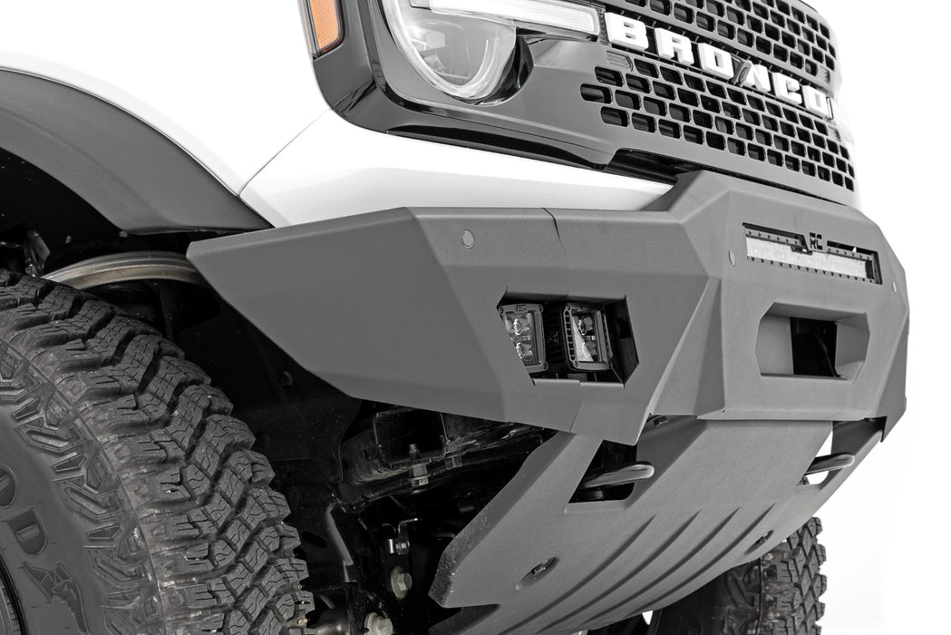 Rough Country Front Bumper Modular Full Wings Ford Bronco 4Wd (2021-2023) 51073