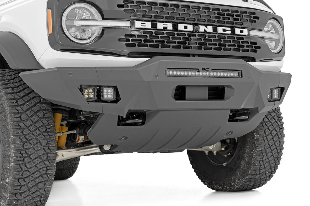 Rough Country Front Bumper Modular Full Wings Ford Bronco 4Wd (2021-2023) 51073