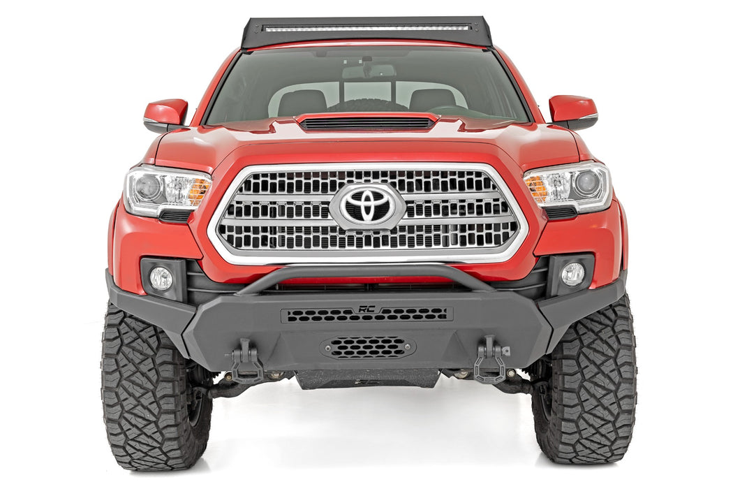 Rough Country Roof Rack Front LED Lights Fits toyotaTacoma 2WD/4WD (2005-2023)