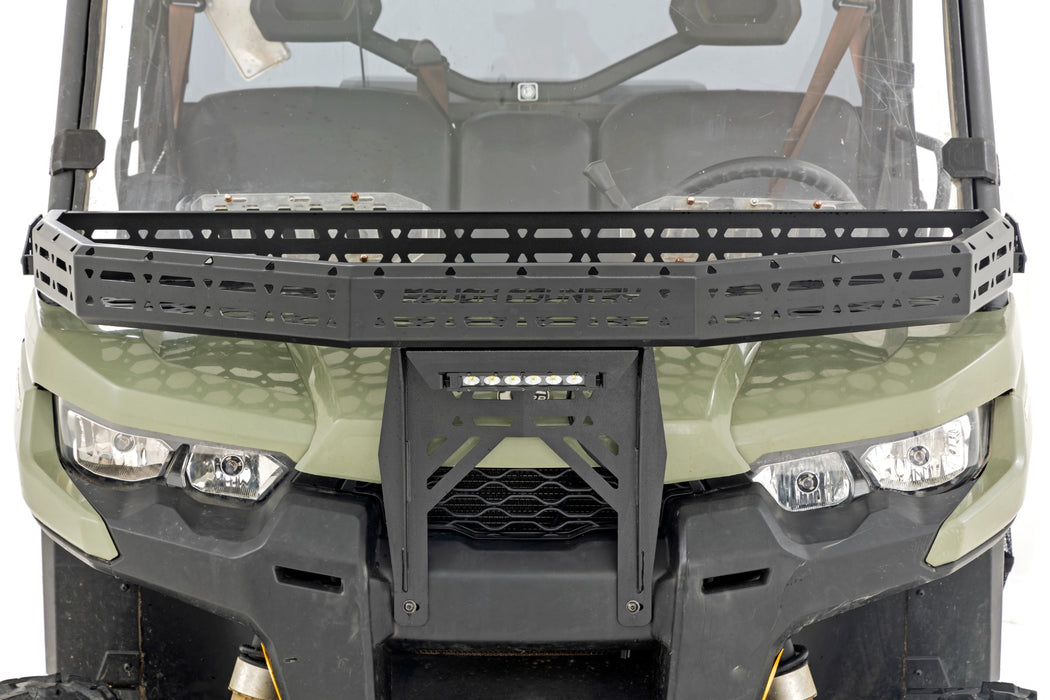 Rough Country Front Cargo Rack Can-Am Defender Hd 8/Hd 9/Hd 10 97074