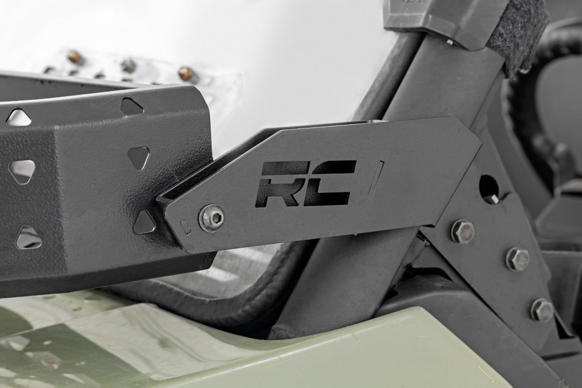Rough Country Front Cargo Rack Fits Can-Am Defender Hd 8/Hd 9/Hd 10 97074