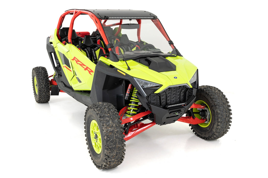 Rough Country Full Windshield Scratch Resistant Polaris Rzr Pro/Turbo R 98102210