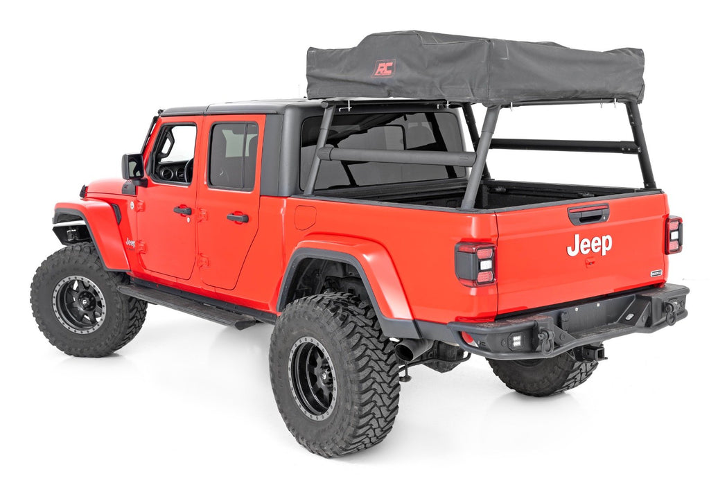 Rough Country Bed Rack Aluminum compatible with Jeep Gladiator Jt 4Wd (2020-2023) 10620