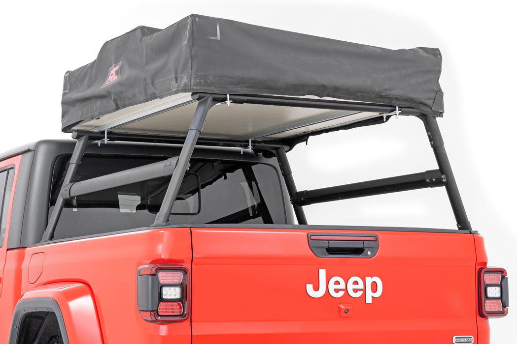 Rough Country Bed Rack Aluminum compatible with Jeep Gladiator Jt 4Wd (2020-2023) 10620