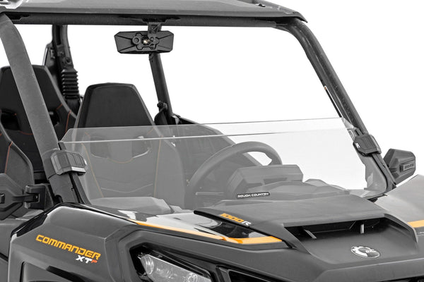 Rough Country Half Windshield Scratch Resistant Can-Am Commander 1000R/Max 98102231