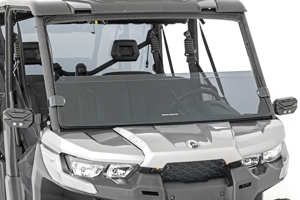 Rough Country Tinted Half Windshield Scratch Resistant Can-Am Defender Hd 5/Hd 8/Hd 9/Hd 10 98462031