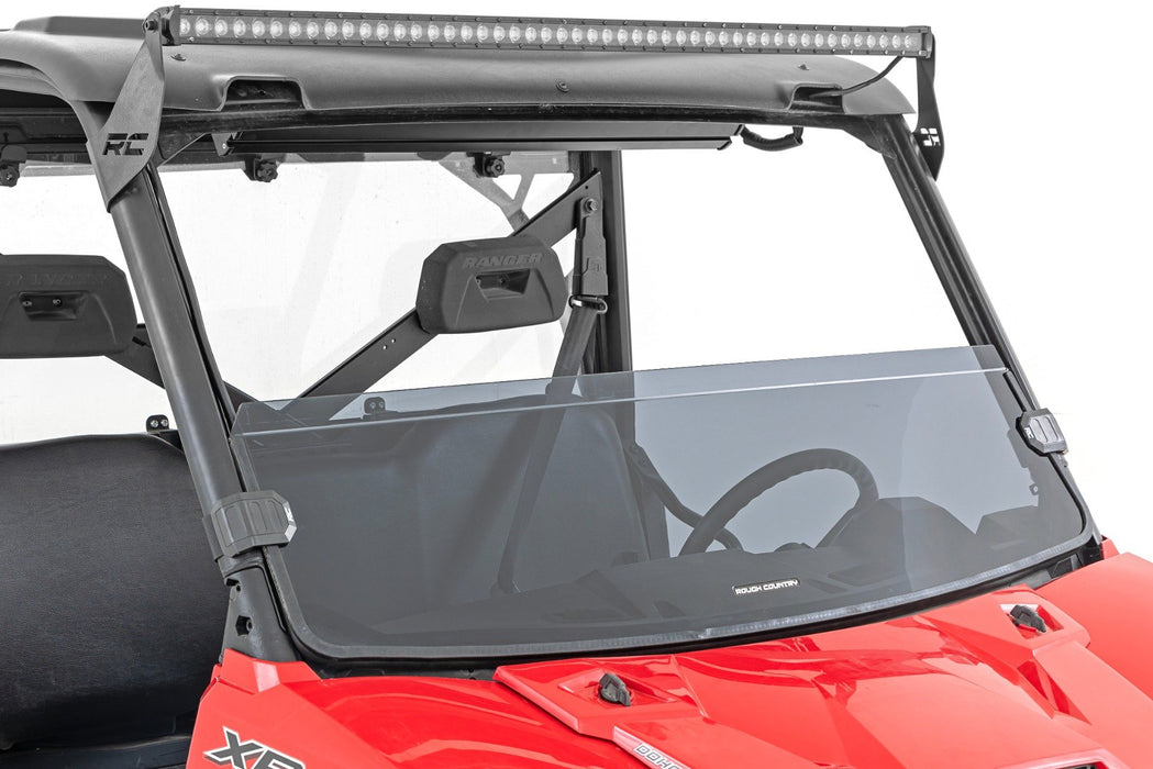 Rough Country Tinted Half Windshield Scratch Resistant Polaris Ranger 1000/Ranger Xp 900/1000 98432011