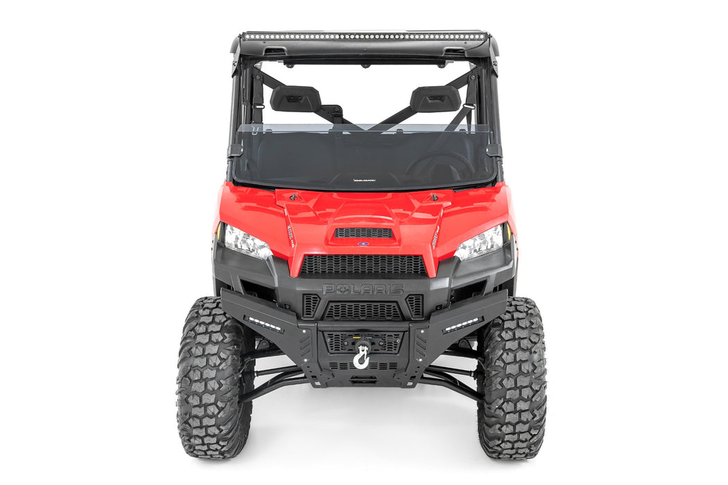 Rough Country Tinted Half Windshield Scratch Resistant Polaris Ranger 1000/Ranger Xp 900/1000 98432011